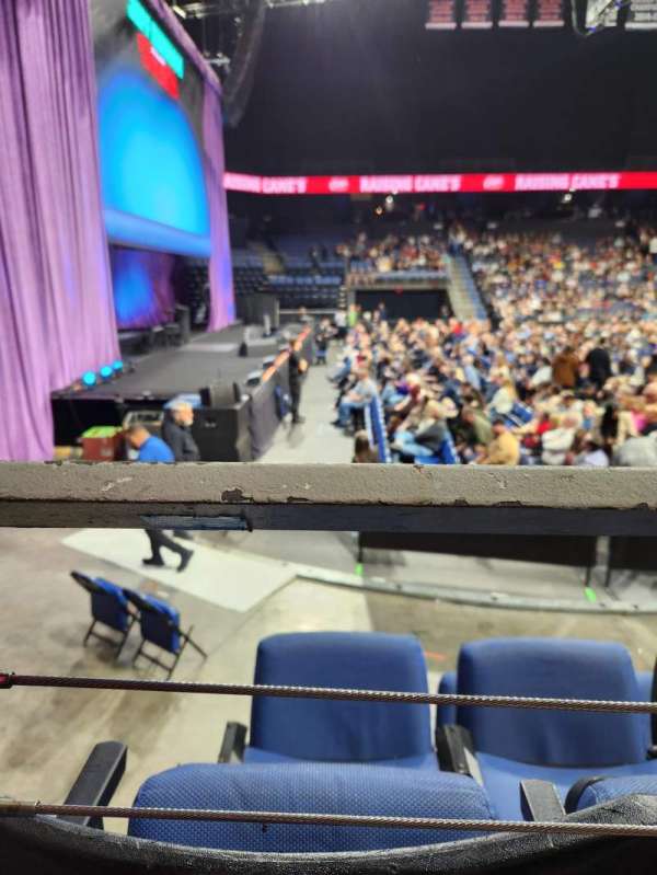 Toyota Arena, section: 118, row: G, seat: 13