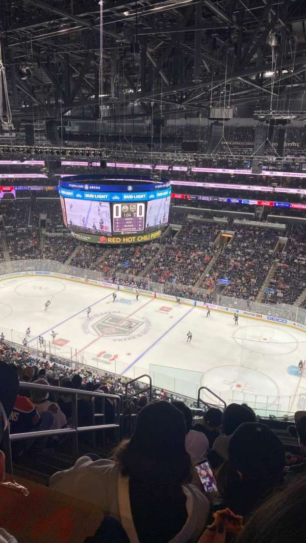 Crypto.com Arena, section: 316, row: 11, seat: 22
