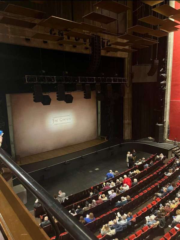 Clowes Memorial Hall, section: Box D2L, row: 1, seat: D