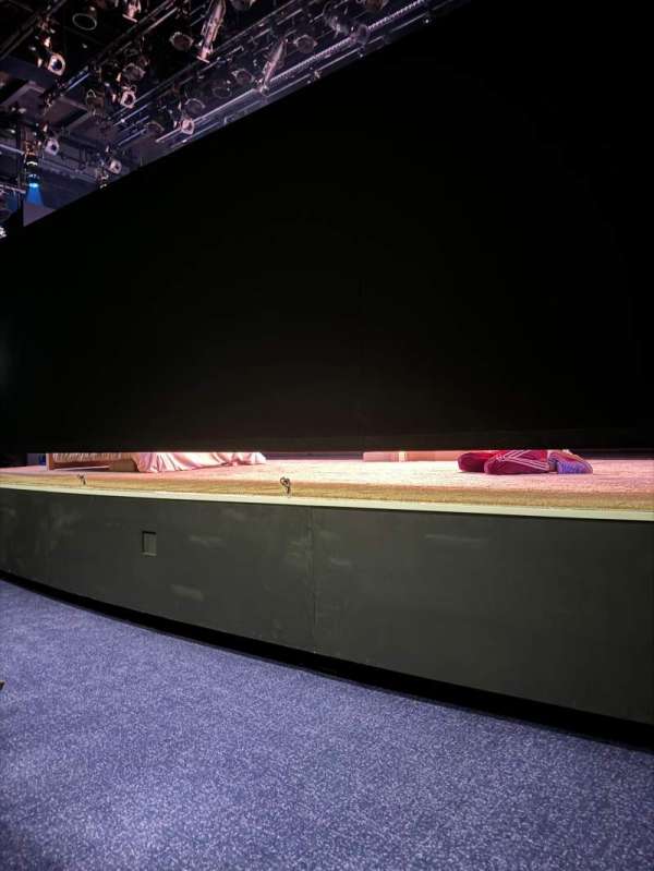 Laura Pels Theatre, section: Orchestra, row: C, seat: 2