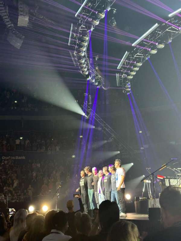 qudos bank arena, section: Floor C, row: 2, seat: 48