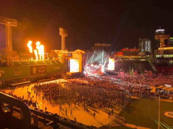 Fenway Park, section: Pav club, row: 2, seat: 11