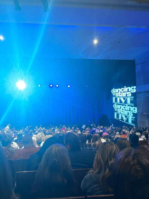 Ovens Auditorium, section: Orchestra C, row: AA, seat: 104