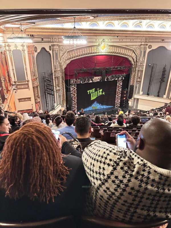 Golden Gate Theatre, section: Balcony L, row: J, seat: 29