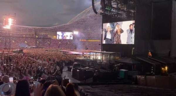 Accor Stadium, section: 138, row: 28, seat: 56