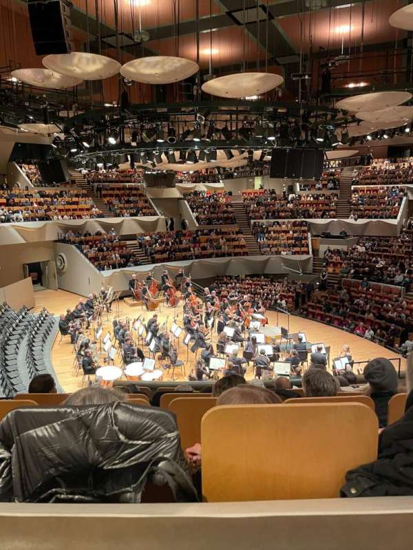 Boettcher Concert Hall Seating Chart