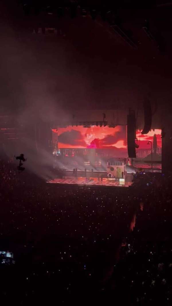 Barclays Center, section: 213, row: 2, seat: 20