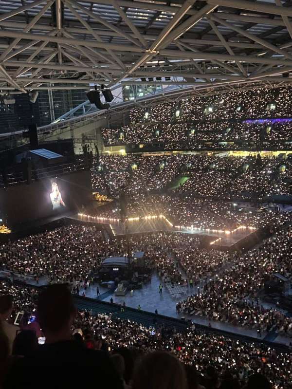 Accor Stadium, section: 611, row: 18, seat: 13