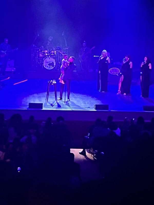Jack White Theatre, section: Mezzanine C, row: G, seat: 21