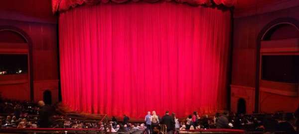 O Theatre, section: 204, row: T, seat: 4
