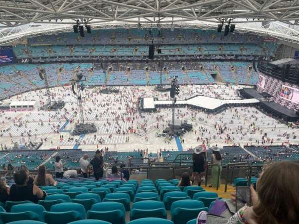 Accor Stadium, section: 626, row: 20, seat: 26