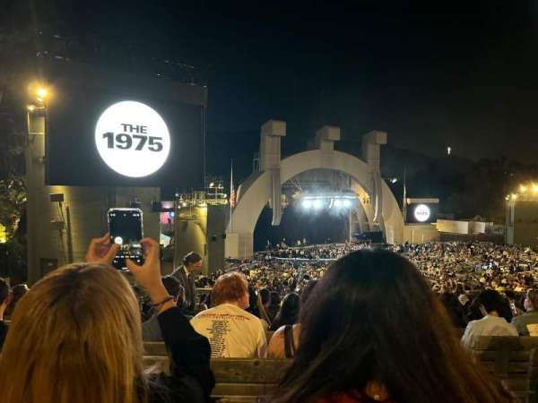 Hollywood Bowl, section: K3, row: 14, seat: 3