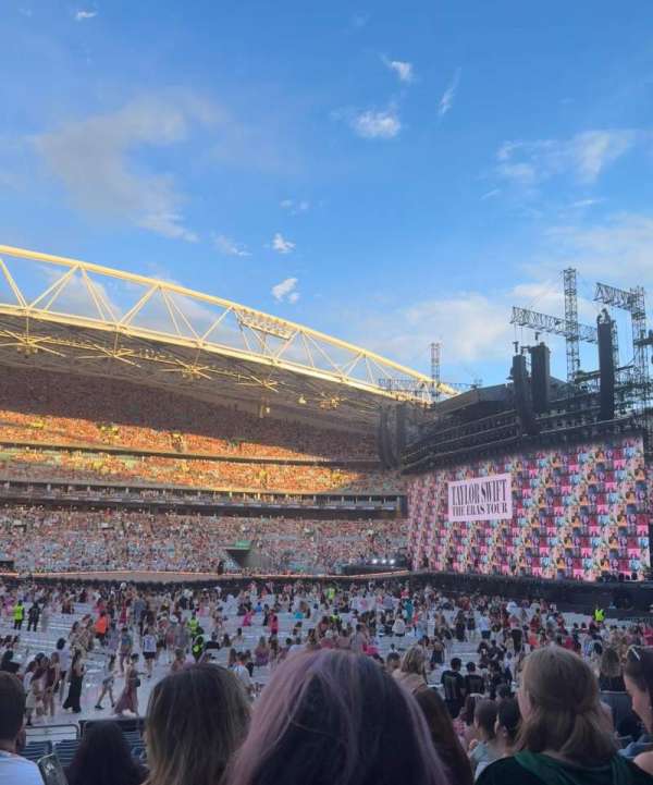 Accor Stadium, section: 132, row: 19, seat: 17
