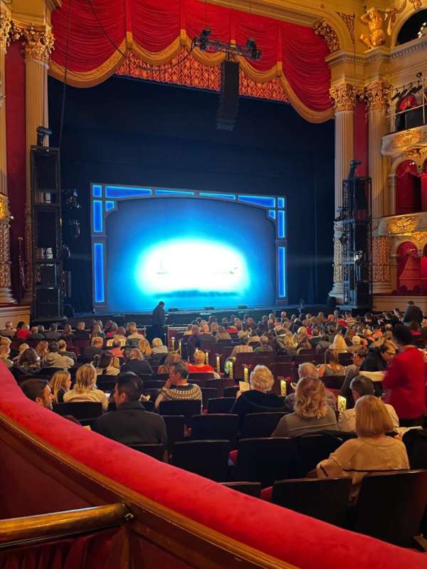 Academy of Music, section: Parquet box 22, row: 1, seat: 4