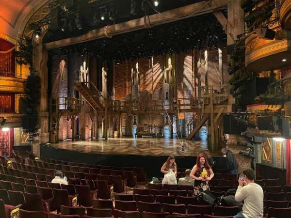 Richard Rodgers Theatre, section: Orchestra R, row: M, seat: 16