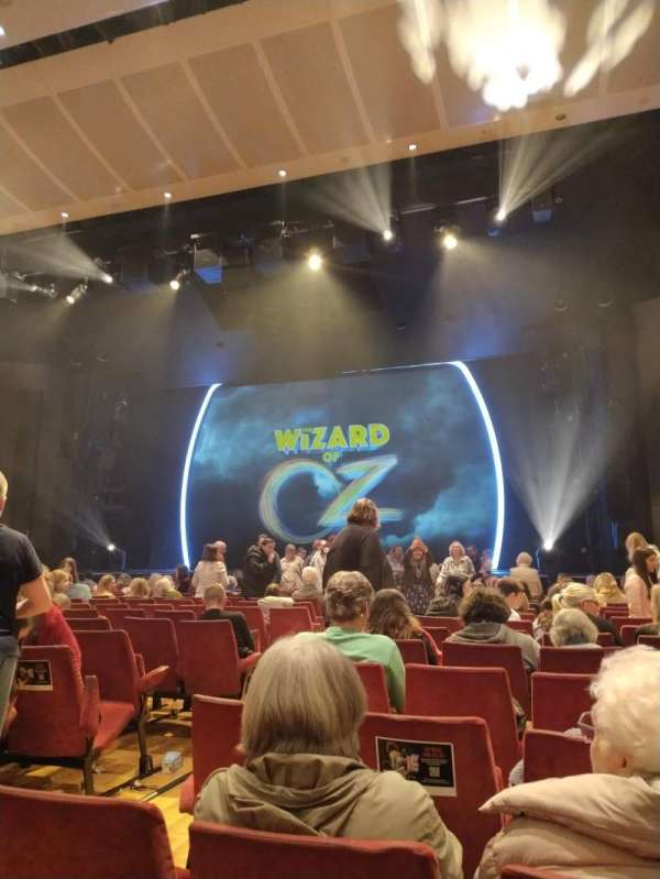 Cliffs Pavilion, section: Stalls, row: Q, seat: 11