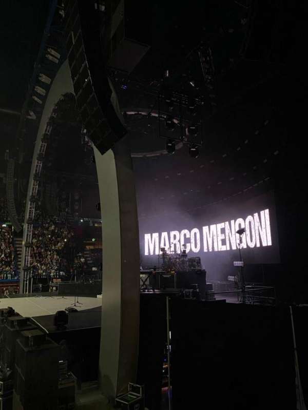Unipol Forum, section: B19, row: 1, seat: 8