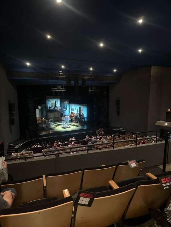 Stranahan Theater, section: Loge, row: D, seat: 9
