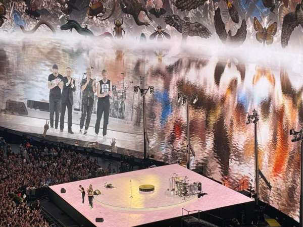 The Sphere, Vegas, section: 211, row: 15, seat: 7