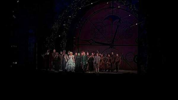 Fox Theatre, Atlanta, section: Orchestra R, row: MM, seat: 10
