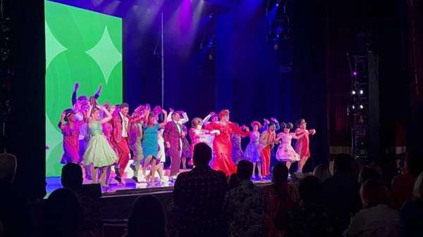 Fox Theatre, Atlanta, section: Orchestra L, row: K, seat: 9