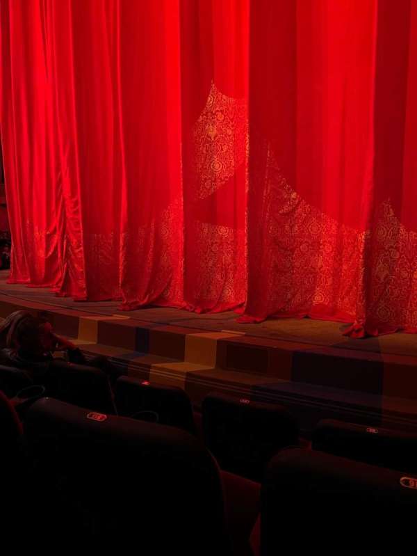 O Theatre, section: 104, row: C, seat: 17