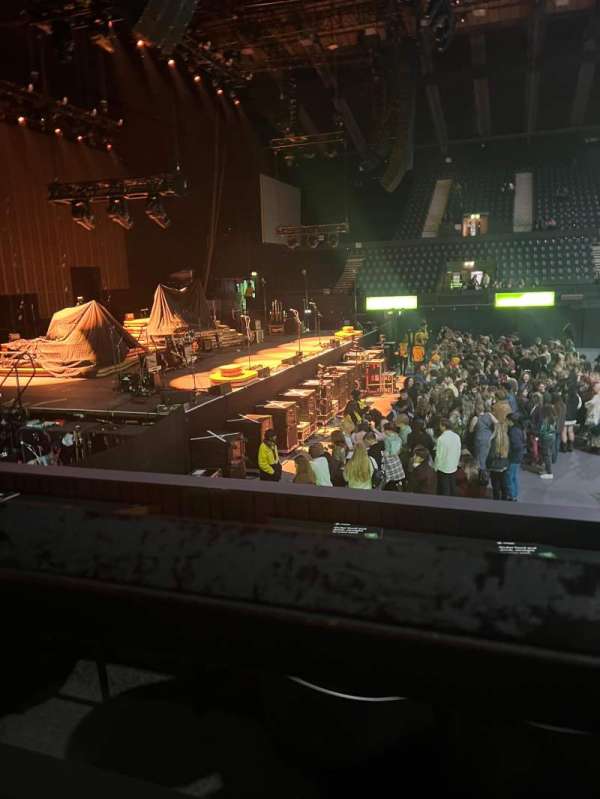 OVO Arena, Wembley, section: S6, row: 3, seat: 37