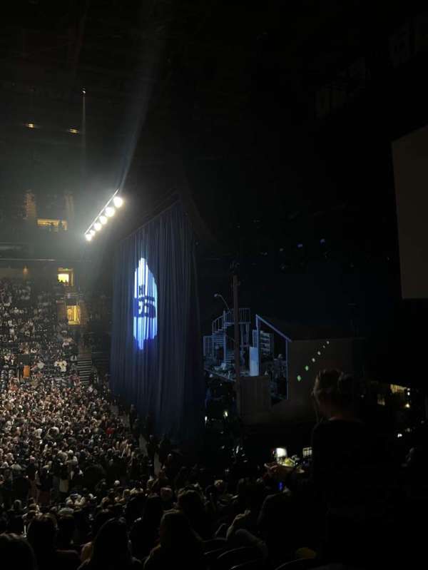 Delta Center, section: 17, row: 17, seat: 8