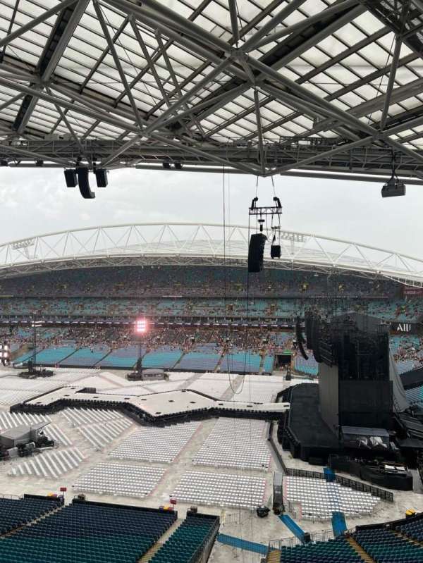 Accor Stadium, section: 630, row: 1, seat: 28