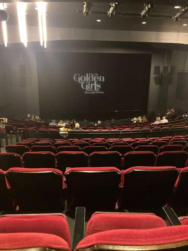 Broadway Playhouse, section: Center, row: O, seat: 20