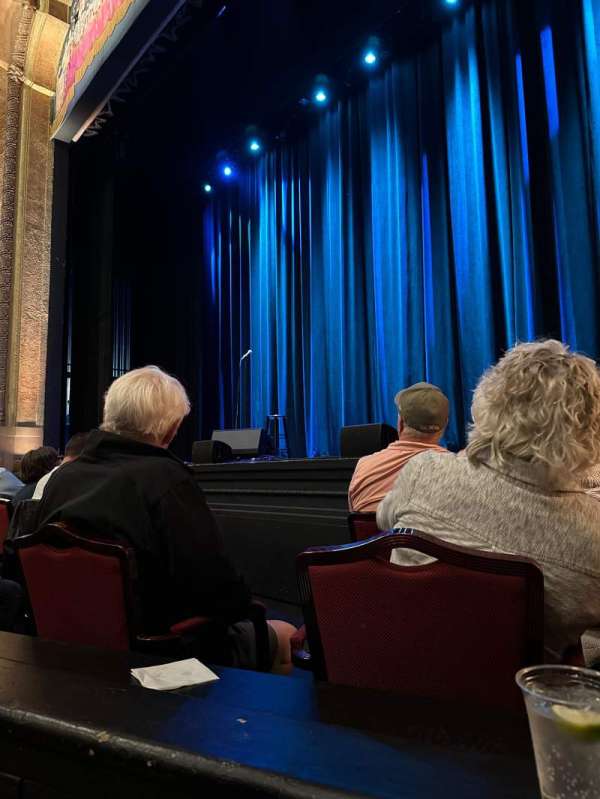 Balboa Theatre, section: Orchestra, row: A, seat: 6