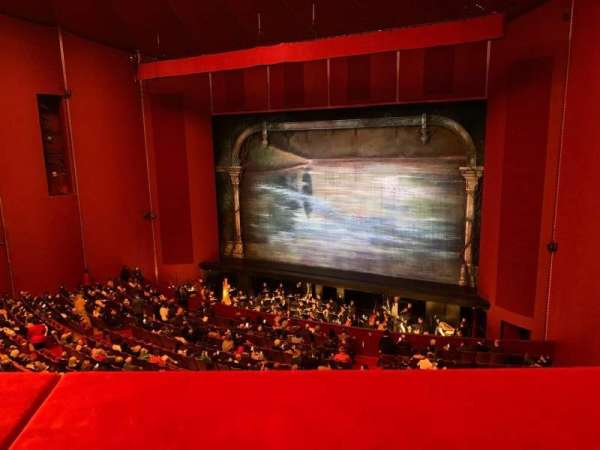 The Kennedy Center Opera House, section: Tier 1 RC, row: A, seat: 126