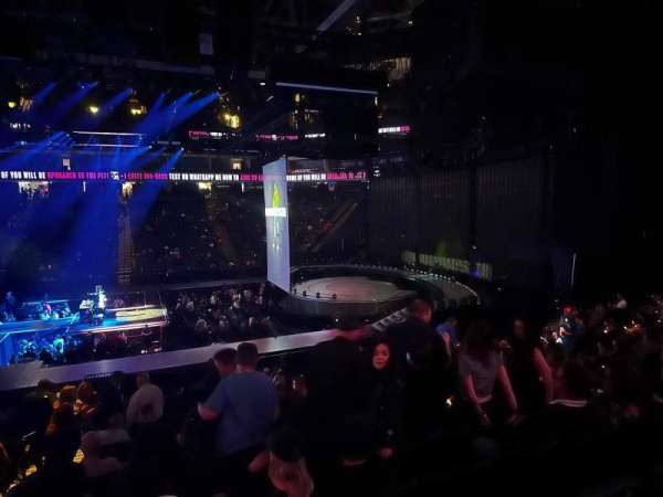 Golden 1 Center, section: 106, row: N, seat: 18