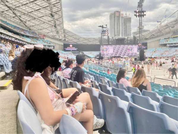 Accor Stadium, section: 113, row: 13, seat: 6