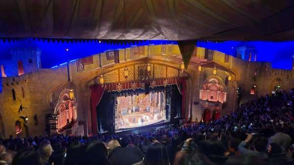 Fox Theatre, Atlanta, section: Gallery Left C, row: U, seat: 35
