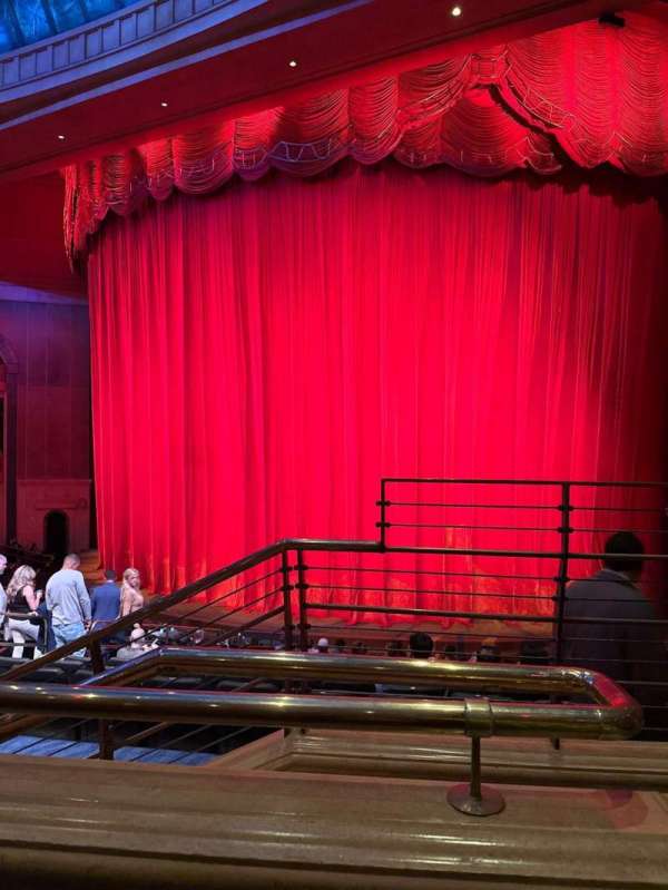 O Theatre, section: 204, row: O, seat: 10