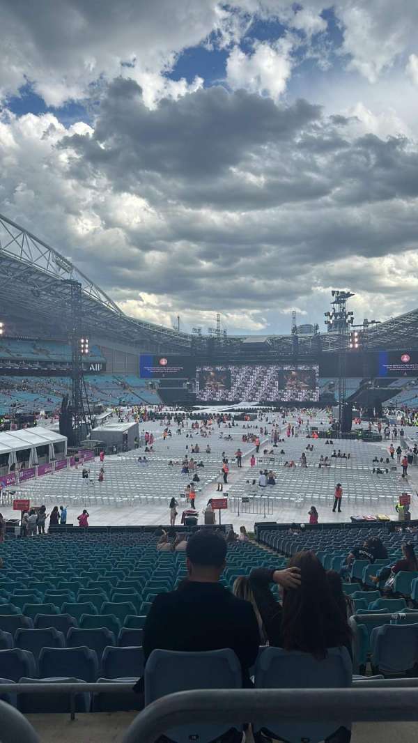 Accor Stadium, section: 121-2, row: 33, seat: 20