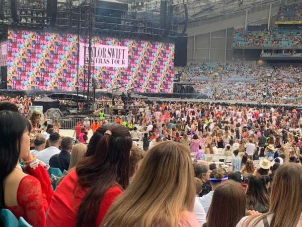 Accor Stadium, section: 110, row: 19, seat: 57