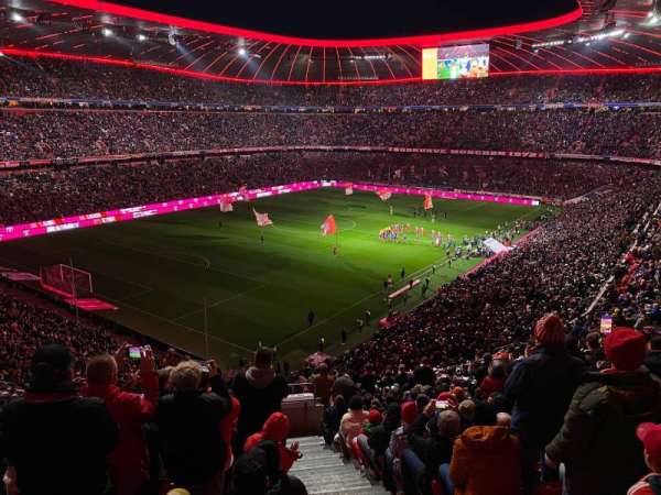 Allianz Arena, section: 245, row: 22, seat: 15