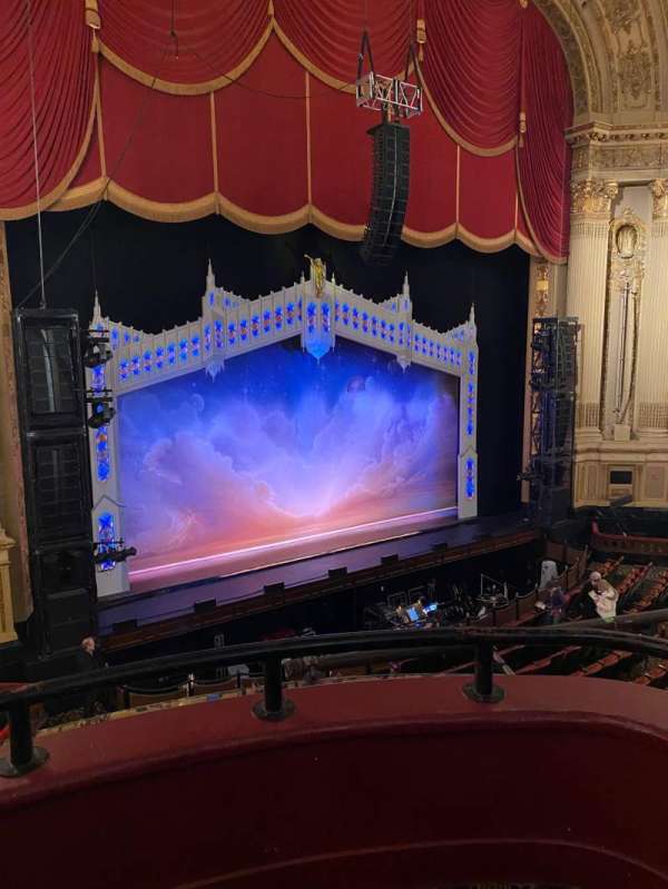 Citizens Bank Opera House, section: Dress Circle L, row: BB, seat: 25