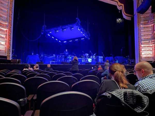 The Met Philadelphia, section: Orchestra 3, row: HH, seat: 4