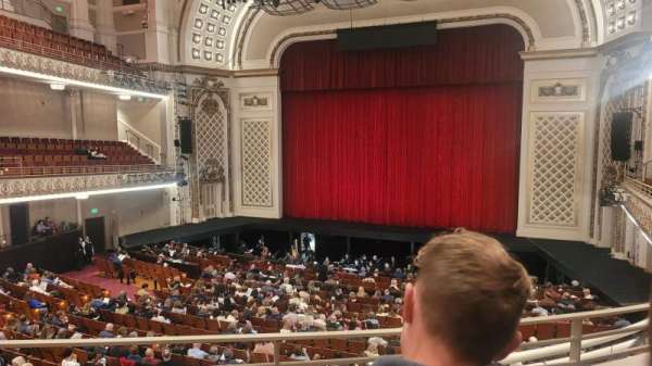 Cincinnati Music Hall, section: Balcony 5, row: B, seat: 503