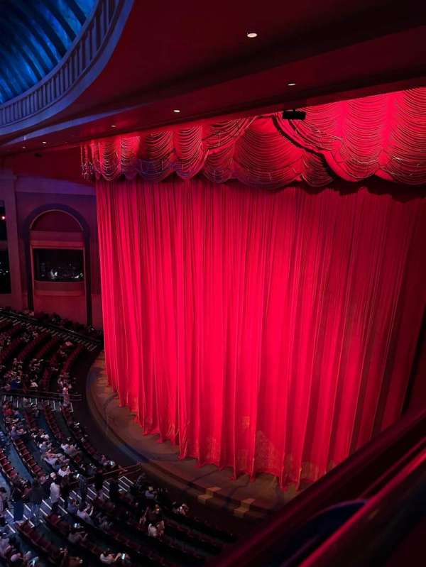 O Theatre, section: 300, row: R, seat: 6