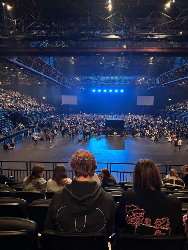 bp pulse LIVE, section: 9, row: YN, seat: 276