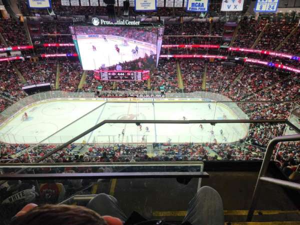 Prudential Center, section: 229, row: 3, seat: 1