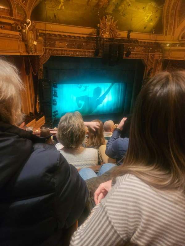 Hippodrome Theatre, section: Left Middle Balcony, row: J, seat: 213