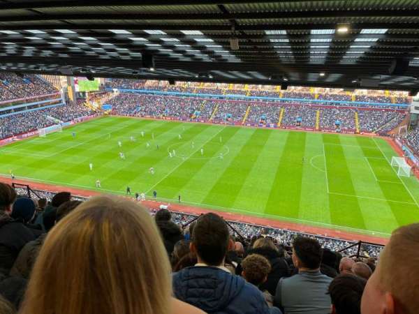 Villa Park, section: A2, row: Y, seat: 75