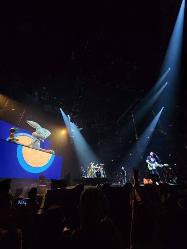 The O2, London, section: Standing, row: Front