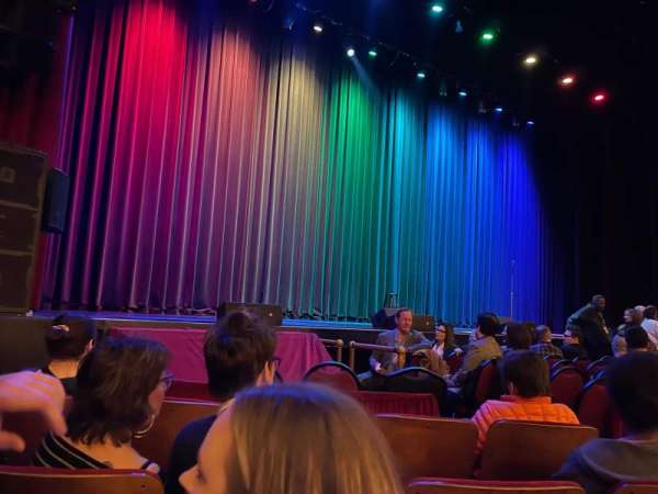 Chicago Theatre, section: MNFL3L, row: DD, seat: 309