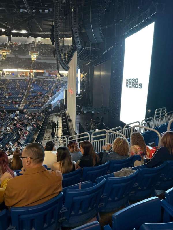 Coliseo De Puerto Rico, section: 104B, row: X, seat: 6-7